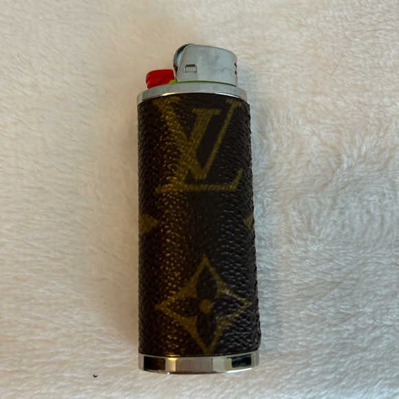 Louis Vuitton Accessories - Louis Vuitton upcycled lighter holder. NWOT.